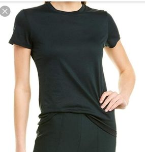 Vince Essential Crew in  Watercress. Size L